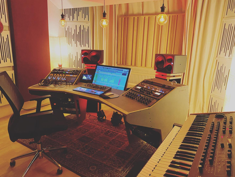 Titelfoto von Higuera Records Studio